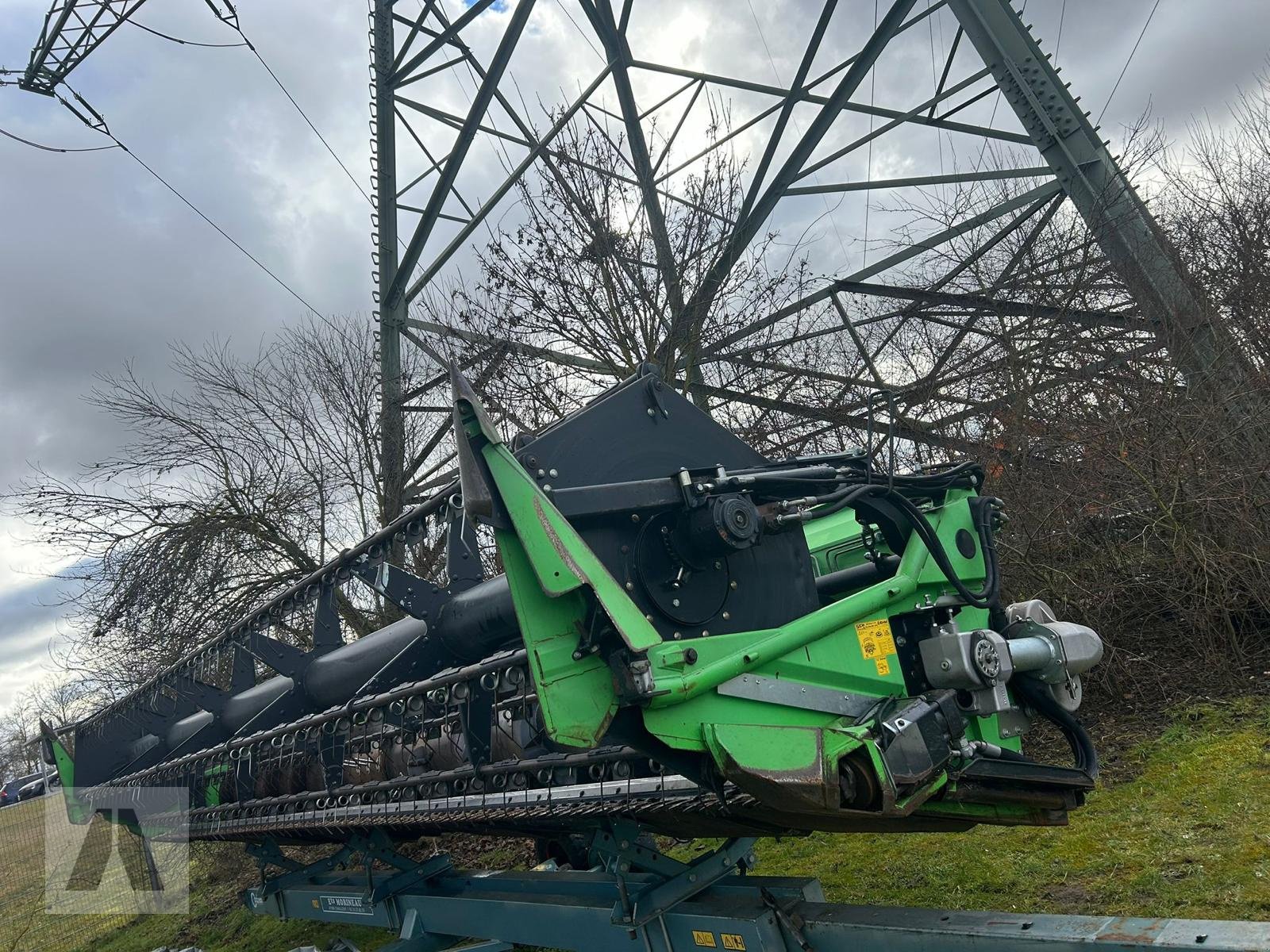 Mähdrescher tip Deutz-Fahr Topliner 6095 HTS, Gebrauchtmaschine in Regensburg (Poză 30)