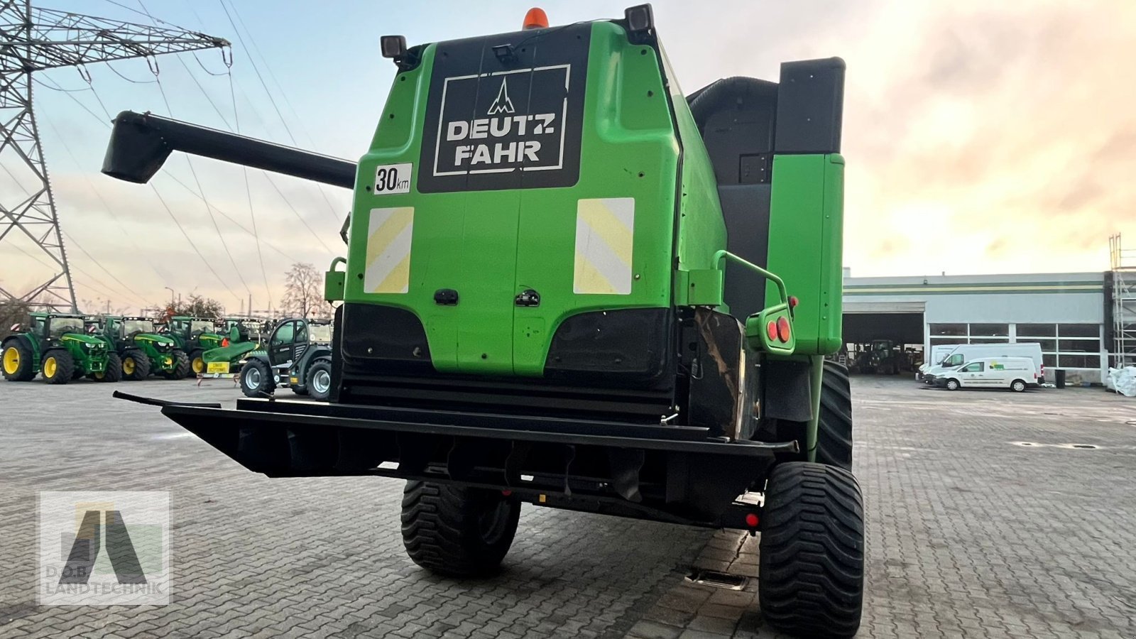 Mähdrescher of the type Deutz-Fahr Topliner 6095 HTS, Gebrauchtmaschine in Regensburg (Picture 7)