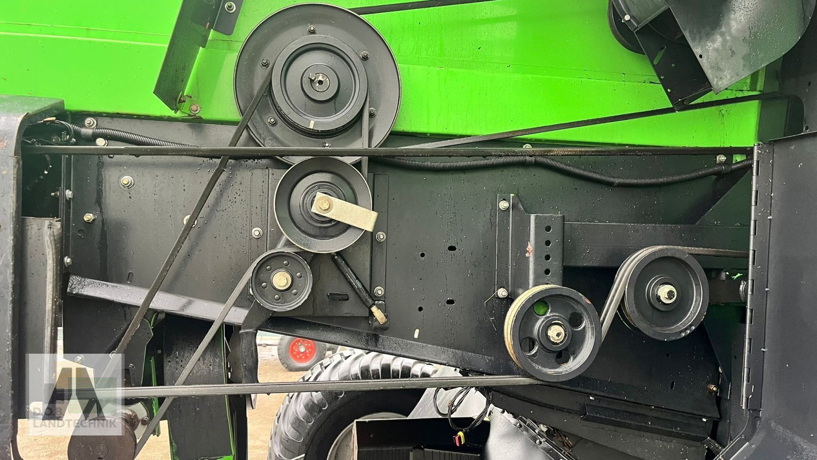 Mähdrescher of the type Deutz-Fahr Topliner 6095 HTS, Gebrauchtmaschine in Regensburg (Picture 13)