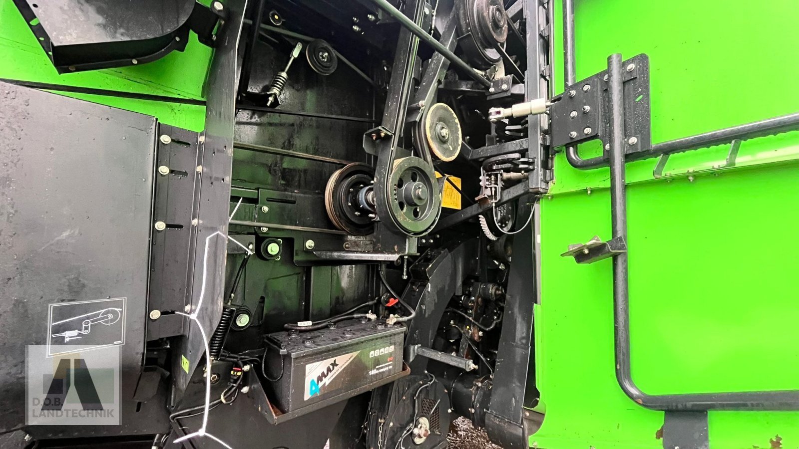 Mähdrescher of the type Deutz-Fahr Topliner 6095 HTS, Gebrauchtmaschine in Regensburg (Picture 14)