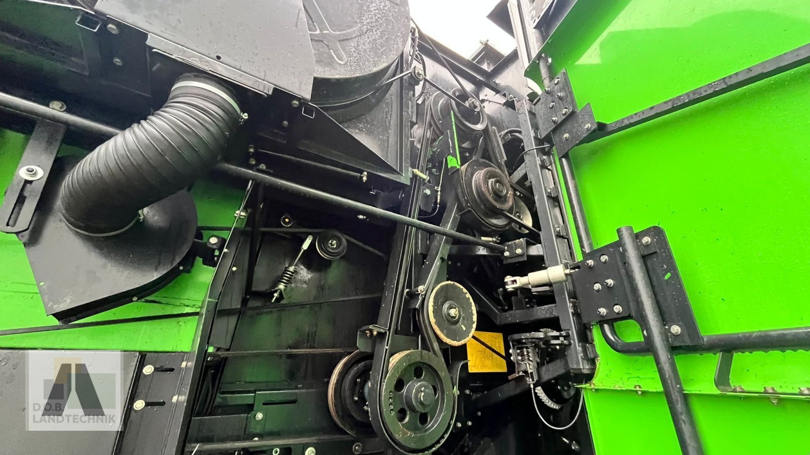 Mähdrescher of the type Deutz-Fahr Topliner 6095 HTS, Gebrauchtmaschine in Regensburg (Picture 15)