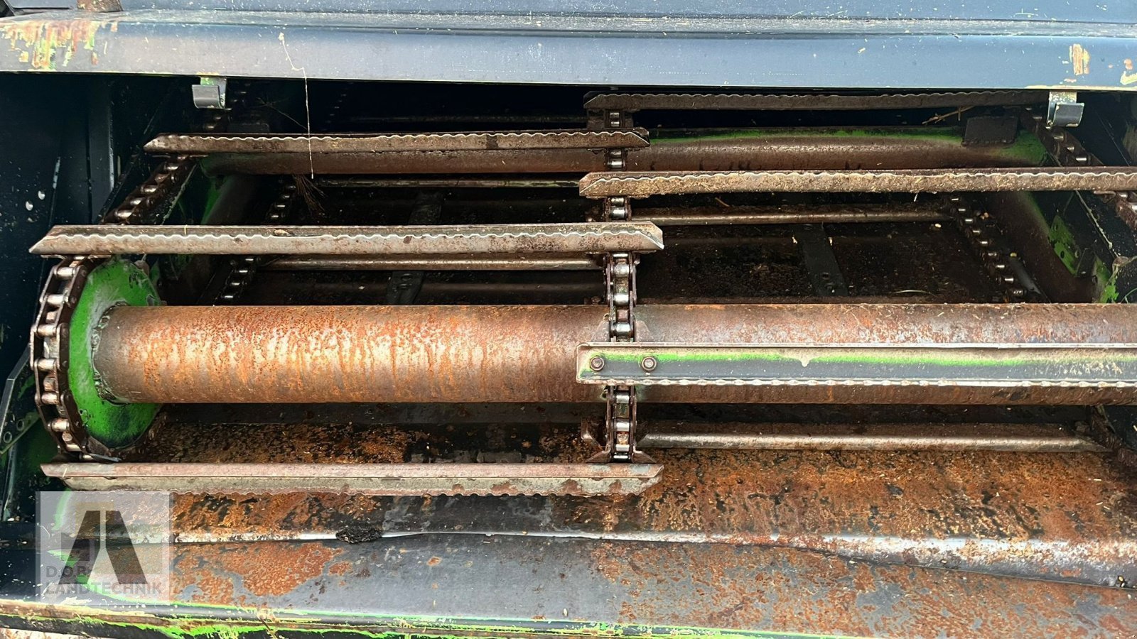 Mähdrescher of the type Deutz-Fahr Topliner 6095 HTS, Gebrauchtmaschine in Regensburg (Picture 17)