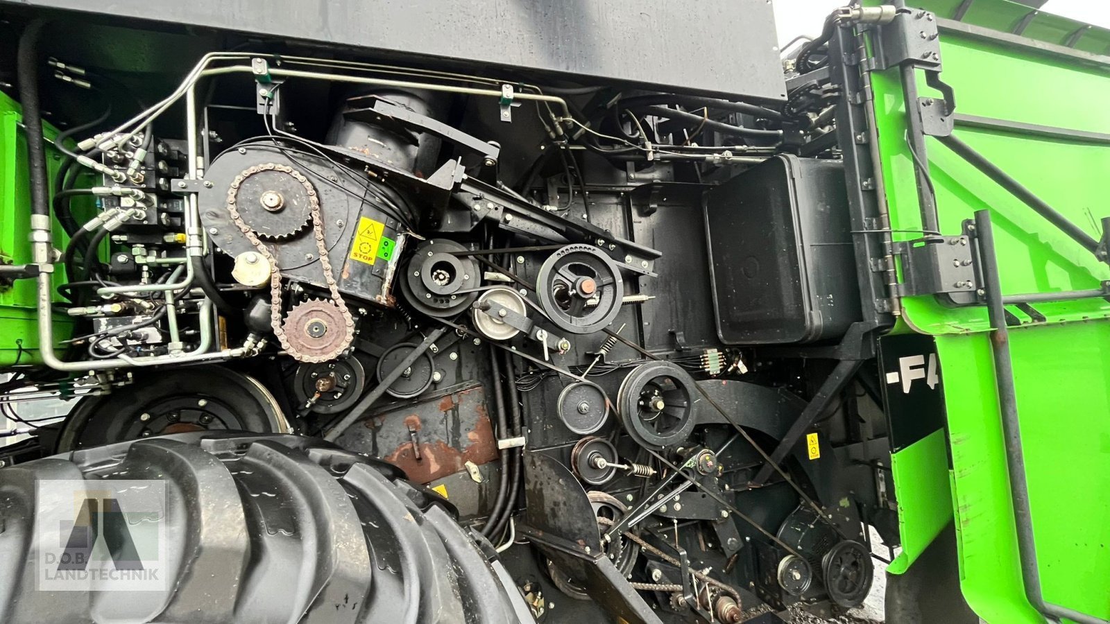 Mähdrescher of the type Deutz-Fahr Topliner 6095 HTS, Gebrauchtmaschine in Regensburg (Picture 20)