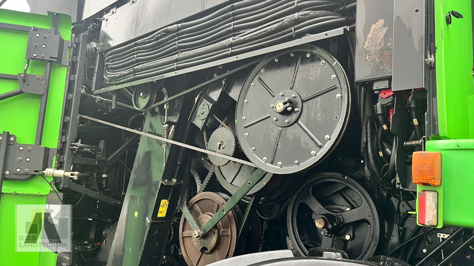 Mähdrescher of the type Deutz-Fahr Topliner 6095 HTS, Gebrauchtmaschine in Regensburg (Picture 21)