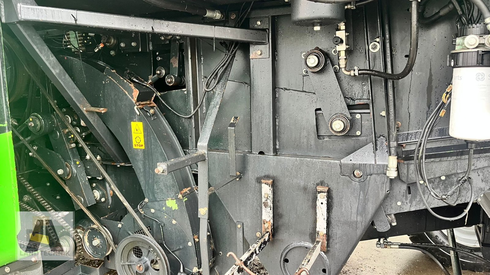 Mähdrescher of the type Deutz-Fahr Topliner 6095 HTS, Gebrauchtmaschine in Regensburg (Picture 22)