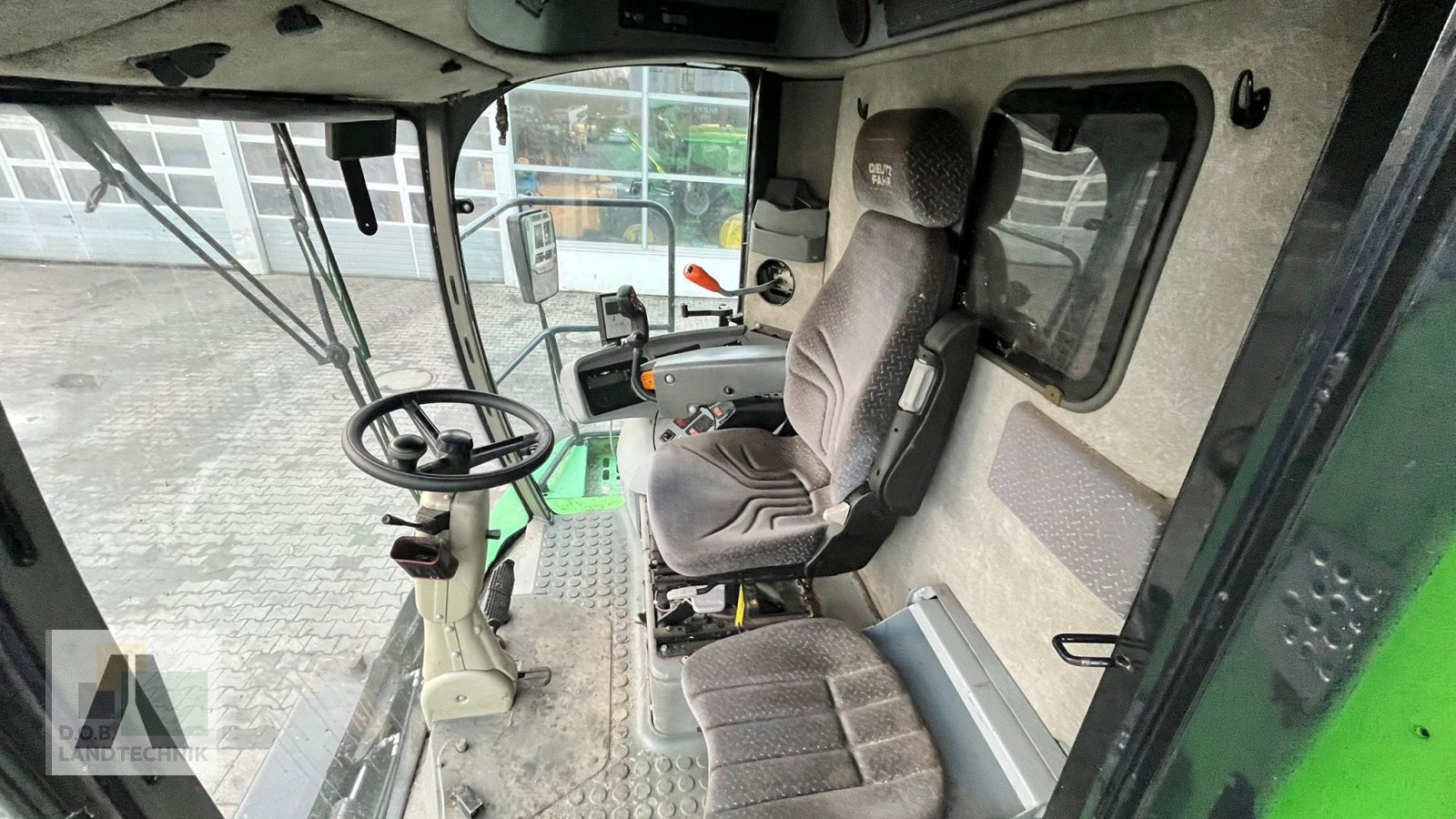 Mähdrescher of the type Deutz-Fahr Topliner 6095 HTS, Gebrauchtmaschine in Regensburg (Picture 27)