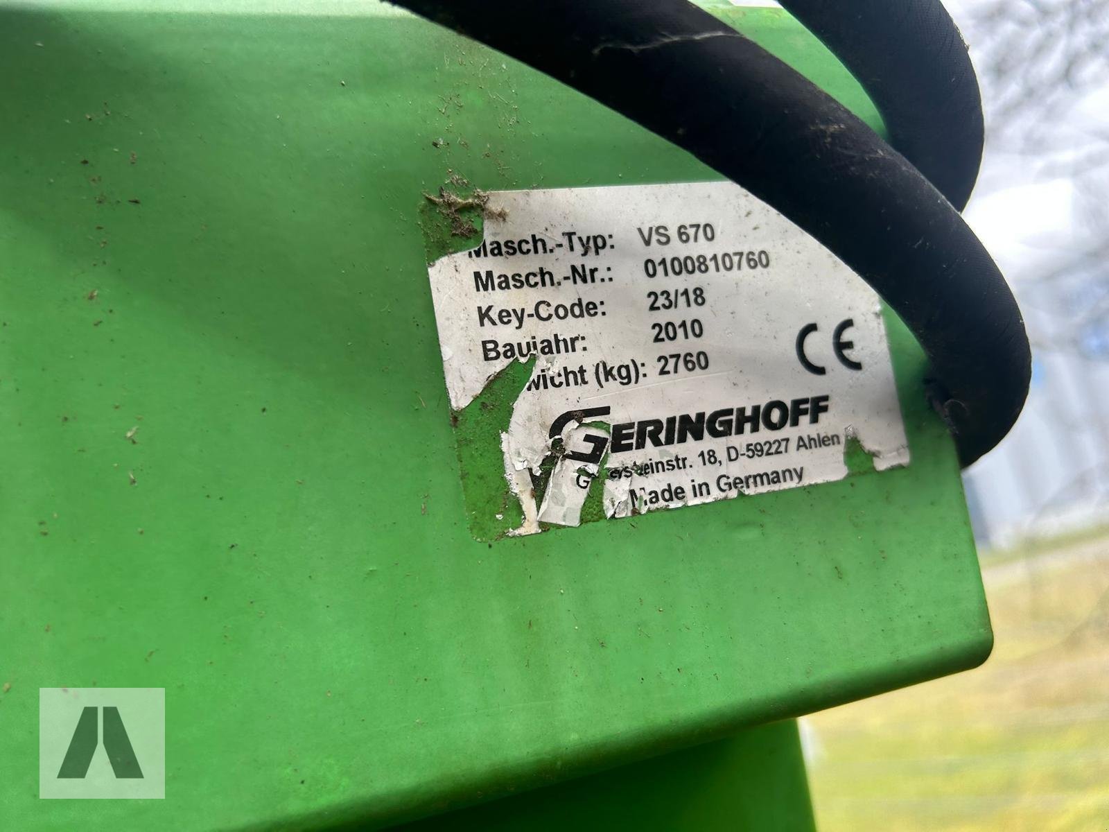 Mähdrescher of the type Deutz-Fahr Topliner 6095 HTS, Gebrauchtmaschine in Regensburg (Picture 31)