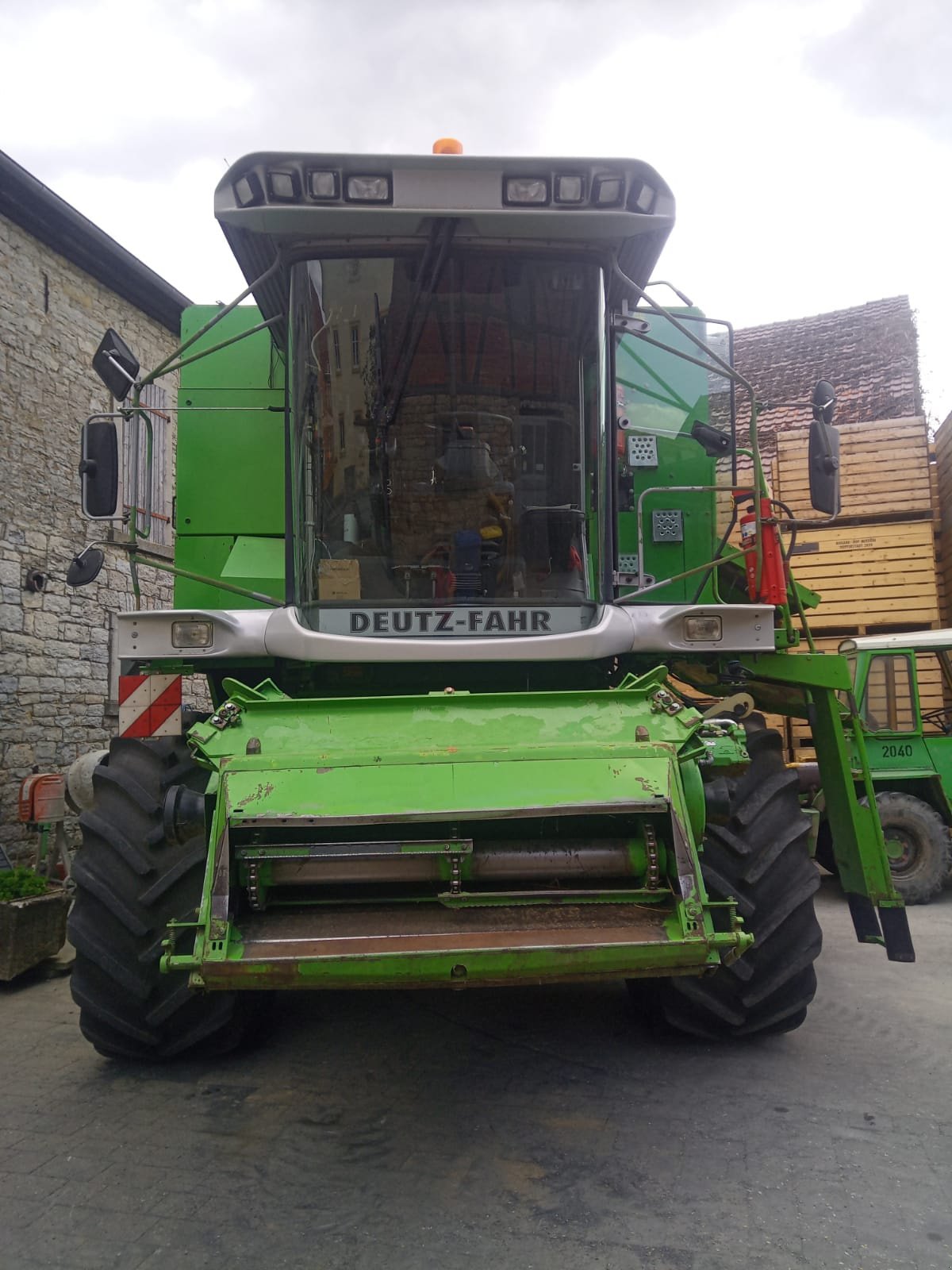 Mähdrescher tip Deutz-Fahr Topliner 8 XL, Gebrauchtmaschine in Creglingen (Poză 2)