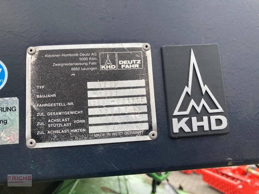 Mähdrescher del tipo Deutz 3640 M HTS, Gebrauchtmaschine In Bockel - Gyhum (Immagine 7)