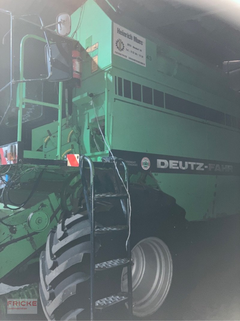 Mähdrescher van het type Deutz 3640 M HTS, Gebrauchtmaschine in Bockel - Gyhum (Foto 7)