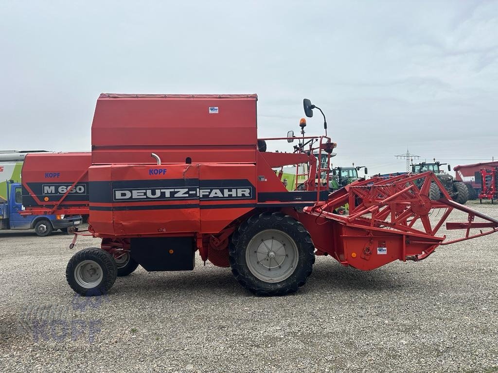 Mähdrescher типа Deutz Deutz Mähdrescher M660, Gebrauchtmaschine в Schutterzell (Фотография 2)