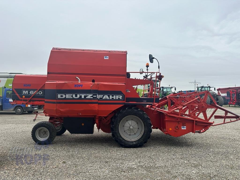 Mähdrescher типа Deutz Deutz Mähdrescher M660, Gebrauchtmaschine в Schutterzell (Фотография 3)