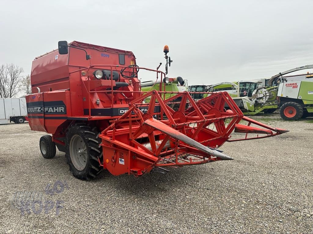Mähdrescher типа Deutz Deutz Mähdrescher M660, Gebrauchtmaschine в Schutterzell (Фотография 4)