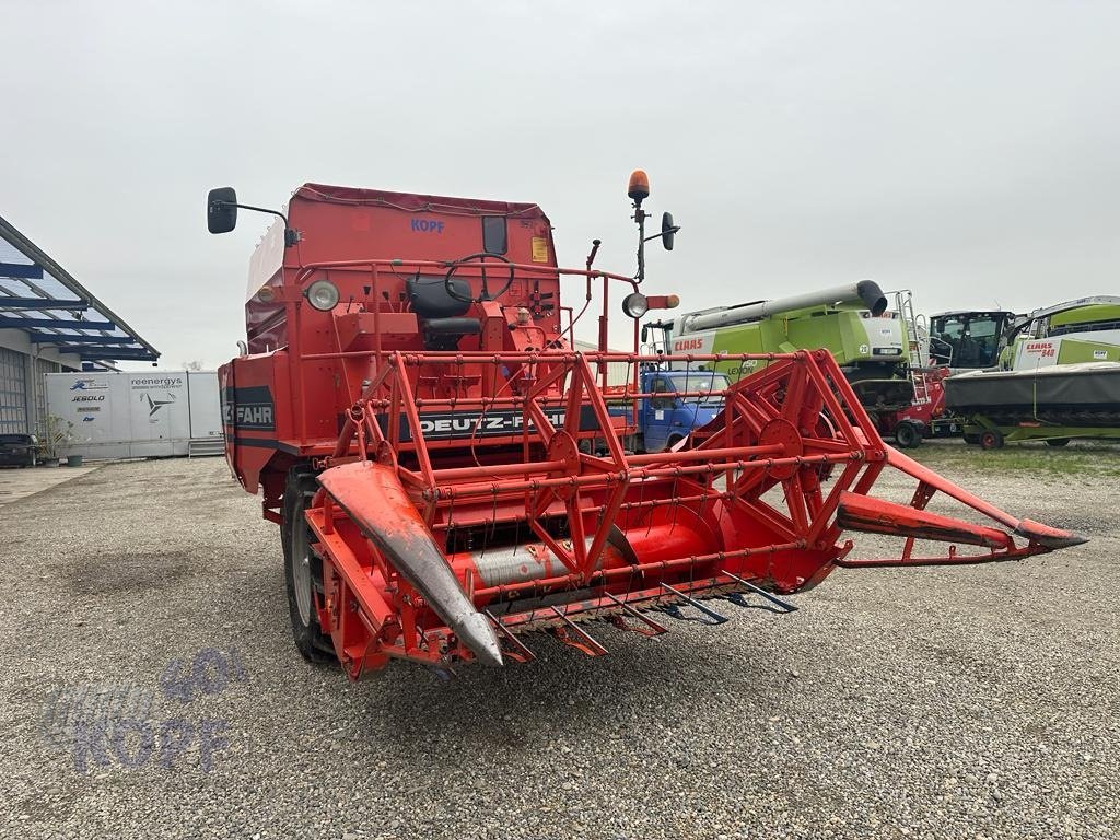 Mähdrescher типа Deutz Deutz Mähdrescher M660, Gebrauchtmaschine в Schutterzell (Фотография 5)
