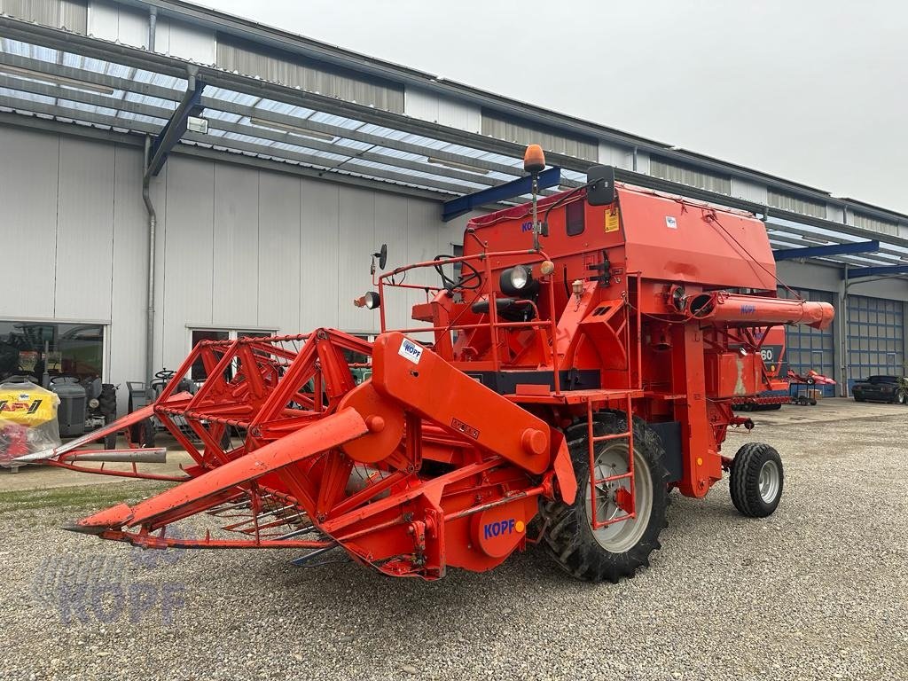 Mähdrescher типа Deutz Deutz Mähdrescher M660, Gebrauchtmaschine в Schutterzell (Фотография 7)