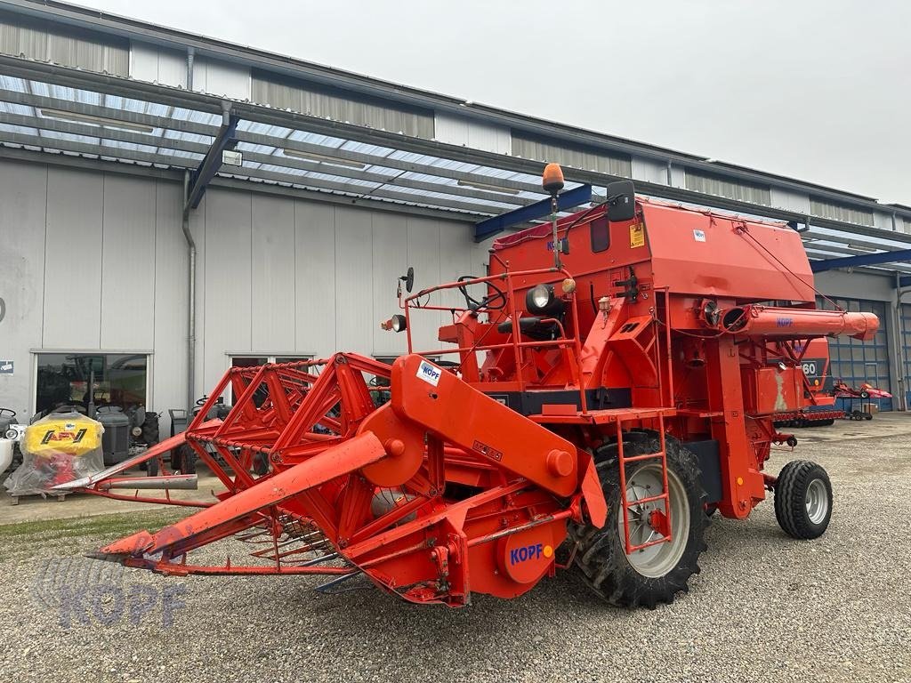 Mähdrescher типа Deutz Deutz Mähdrescher M660, Gebrauchtmaschine в Schutterzell (Фотография 8)