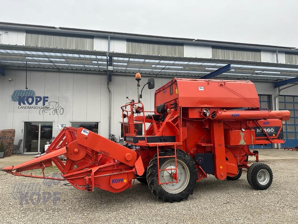 Mähdrescher типа Deutz Deutz Mähdrescher M660, Gebrauchtmaschine в Schutterzell (Фотография 9)