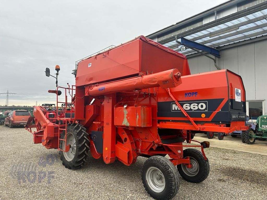 Mähdrescher типа Deutz Deutz Mähdrescher M660, Gebrauchtmaschine в Schutterzell (Фотография 12)