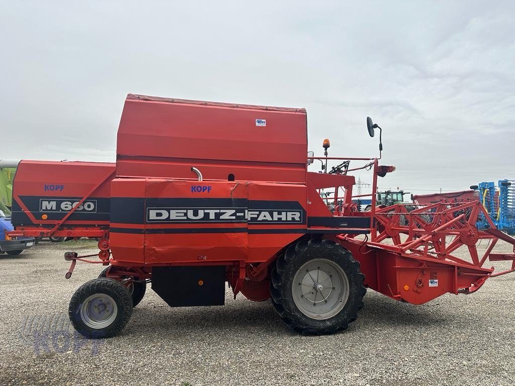 Mähdrescher типа Deutz Deutz Mähdrescher M660, Gebrauchtmaschine в Schutterzell (Фотография 15)