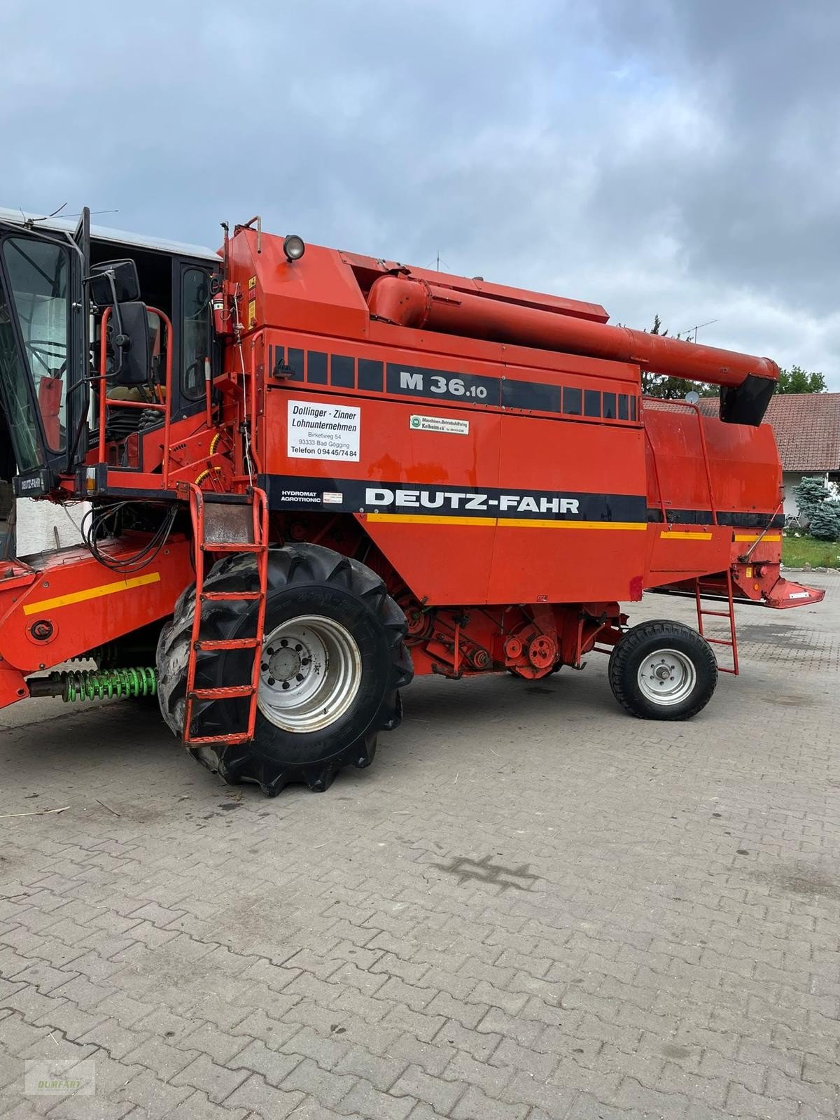 Mähdrescher typu Deutz M36.10, Gebrauchtmaschine v Bad Leonfelden (Obrázok 1)