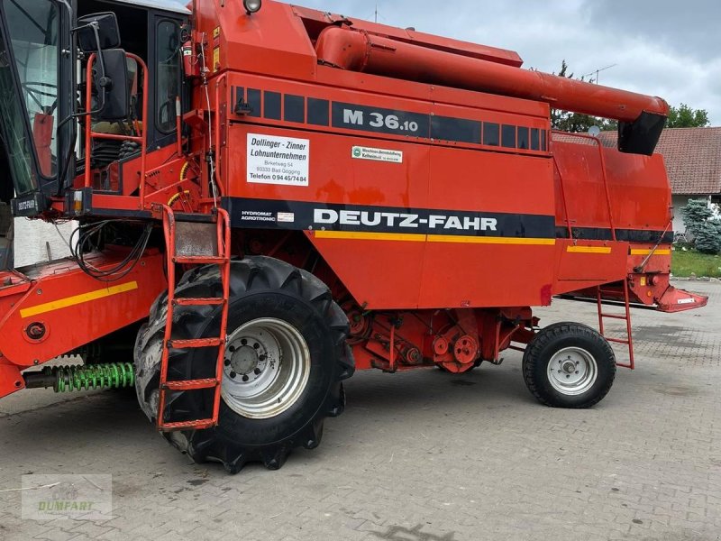 Mähdrescher Türe ait Deutz M36.10, Gebrauchtmaschine içinde Bad Leonfelden