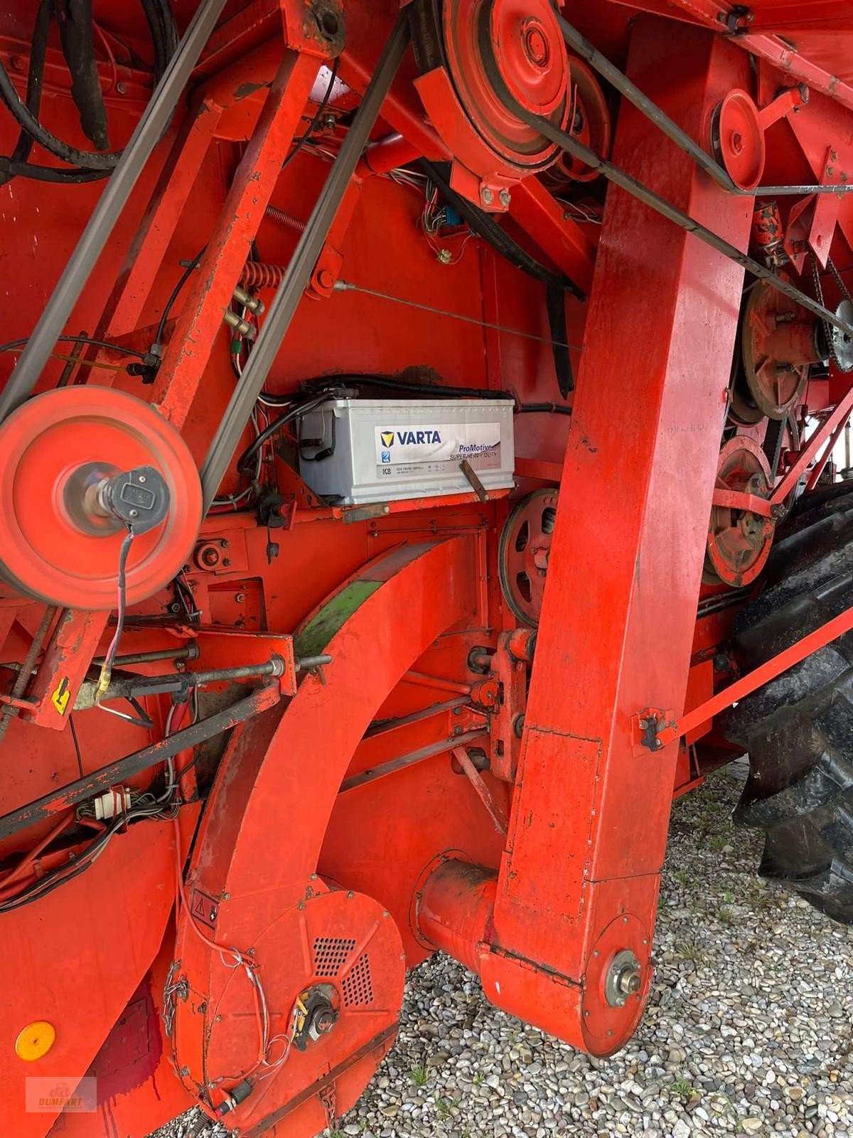 Mähdrescher typu Deutz M36.10, Gebrauchtmaschine v Bad Leonfelden (Obrázok 2)