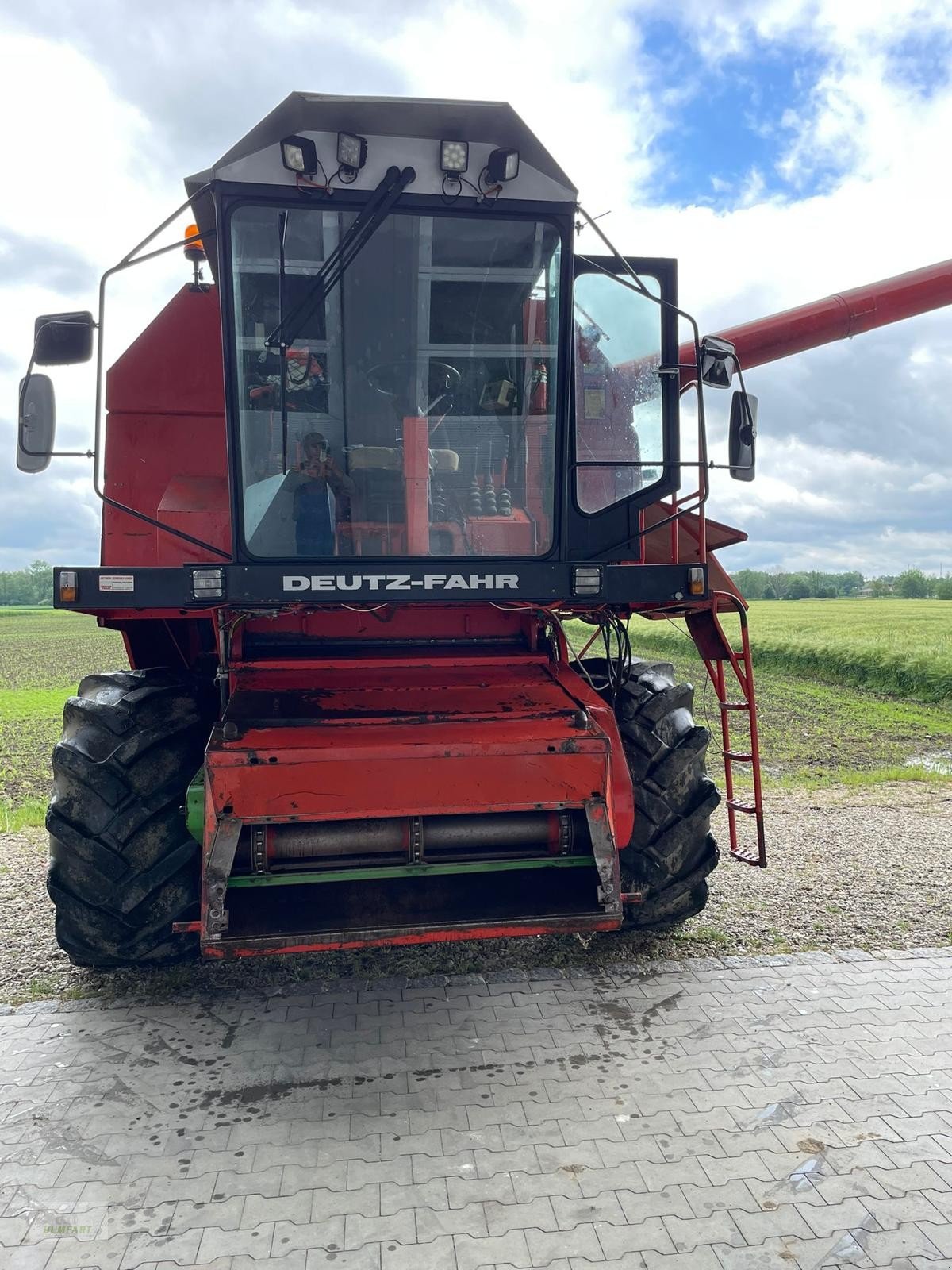 Mähdrescher typu Deutz M36.10, Gebrauchtmaschine v Bad Leonfelden (Obrázok 3)