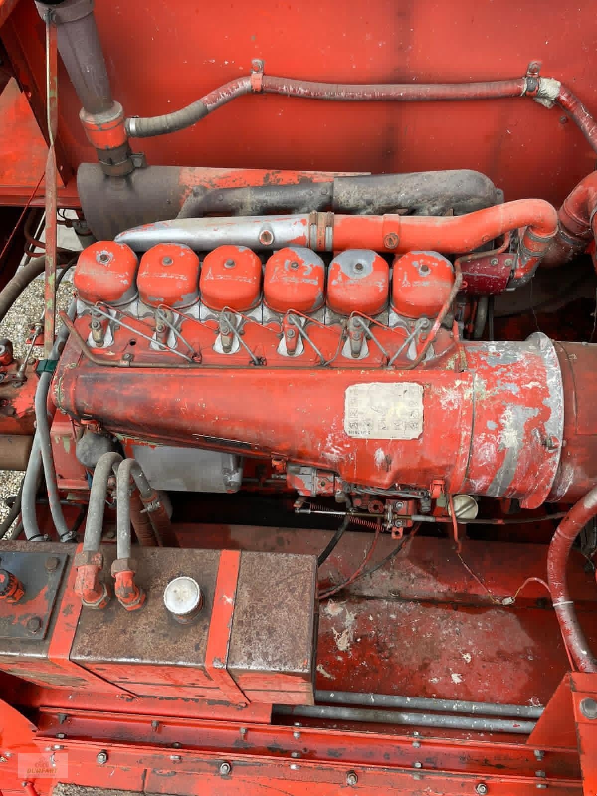 Mähdrescher typu Deutz M36.10, Gebrauchtmaschine v Bad Leonfelden (Obrázok 6)