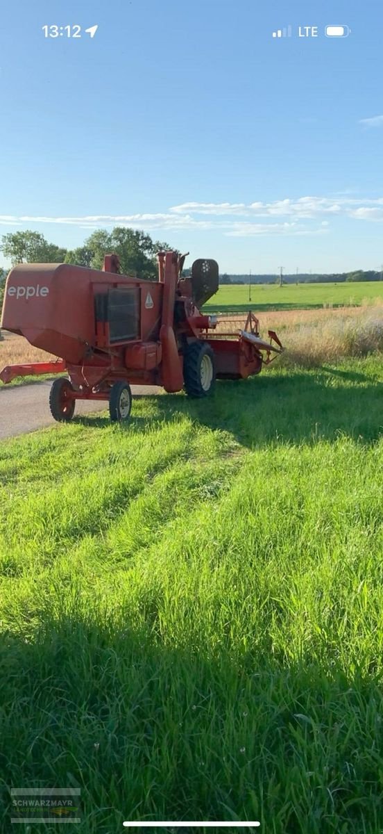 Mähdrescher типа Epple-Buxbaum 250 T, Gebrauchtmaschine в Gampern (Фотография 1)