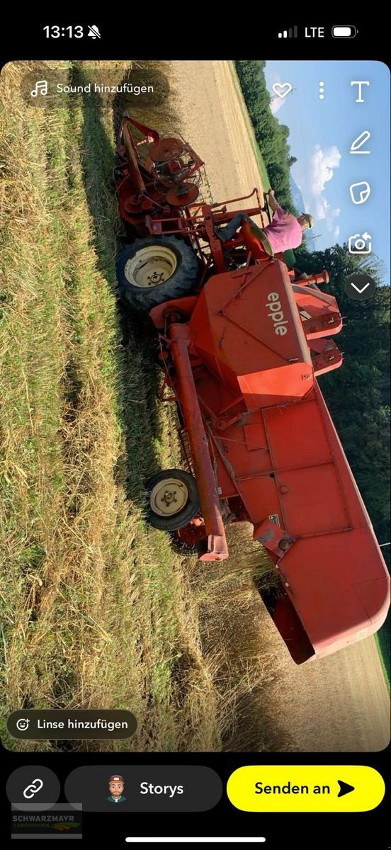 Mähdrescher типа Epple 250 T, Gebrauchtmaschine в Gampern (Фотография 2)