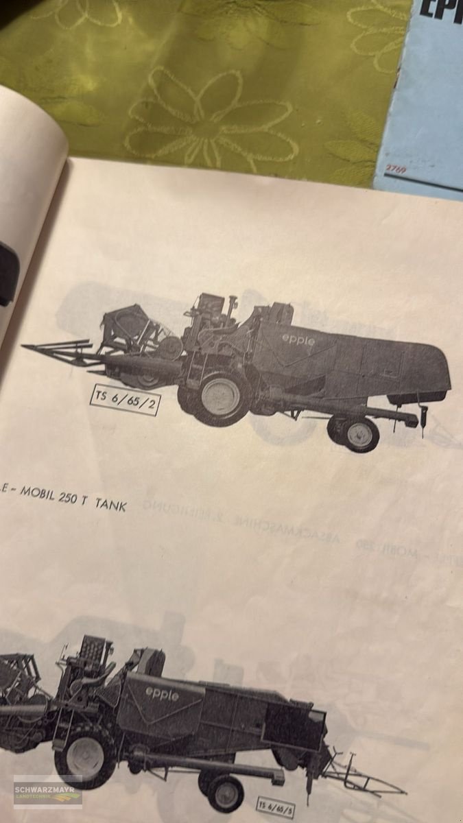 Mähdrescher типа Epple 250 T, Gebrauchtmaschine в Gampern (Фотография 4)