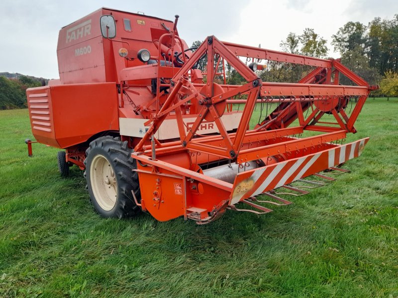 Mähdrescher des Typs Fahr M 600, Gebrauchtmaschine in Wiesenthau (Bild 1)
