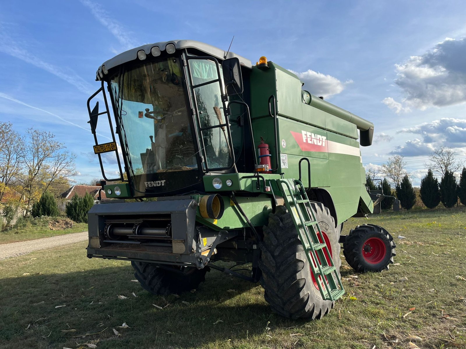 Mähdrescher типа Fendt 5180 E, Gebrauchtmaschine в Orţişoara (Фотография 1)