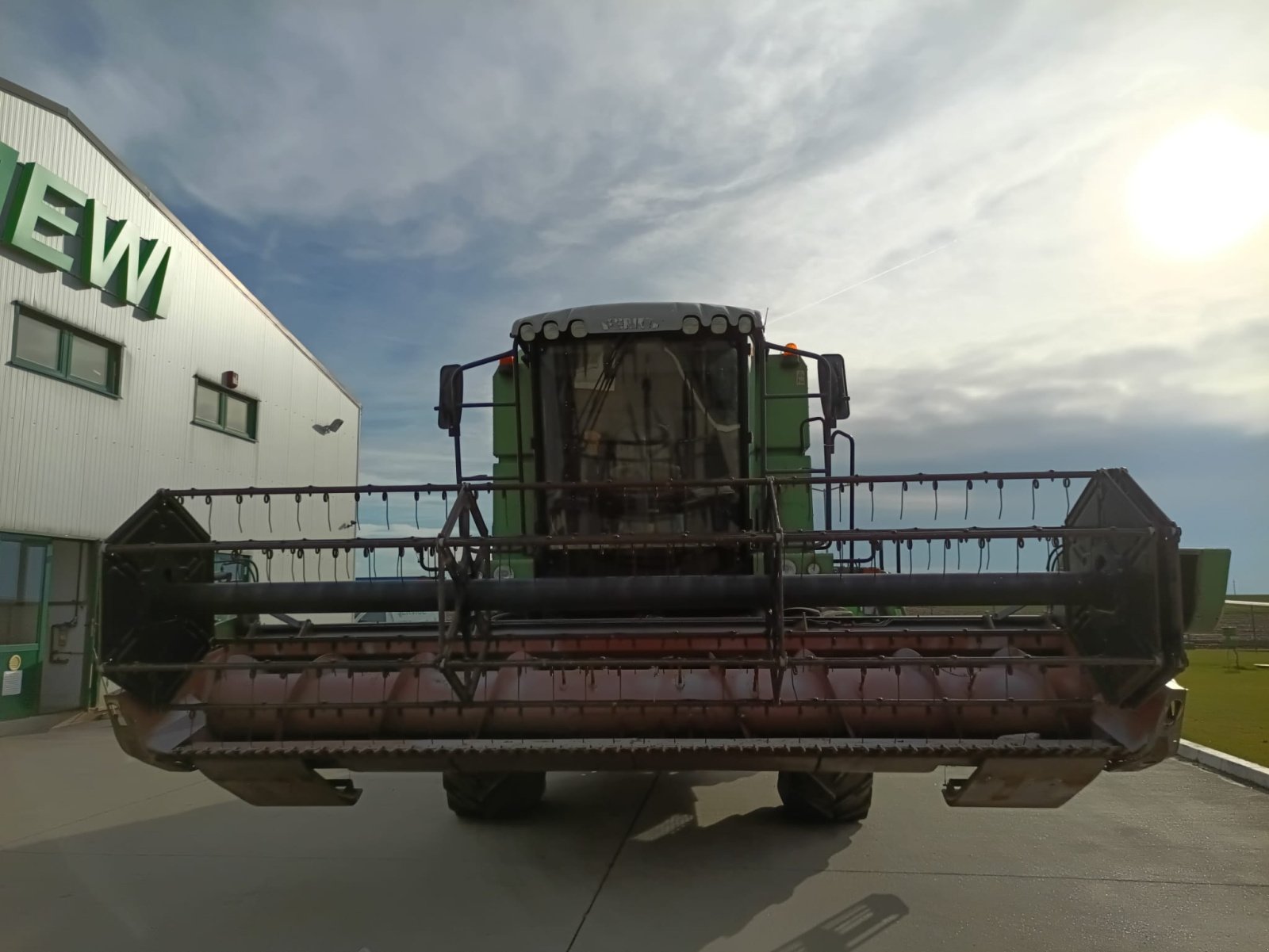 Mähdrescher of the type Fendt 5180, Gebrauchtmaschine in Orţişoara (Picture 2)