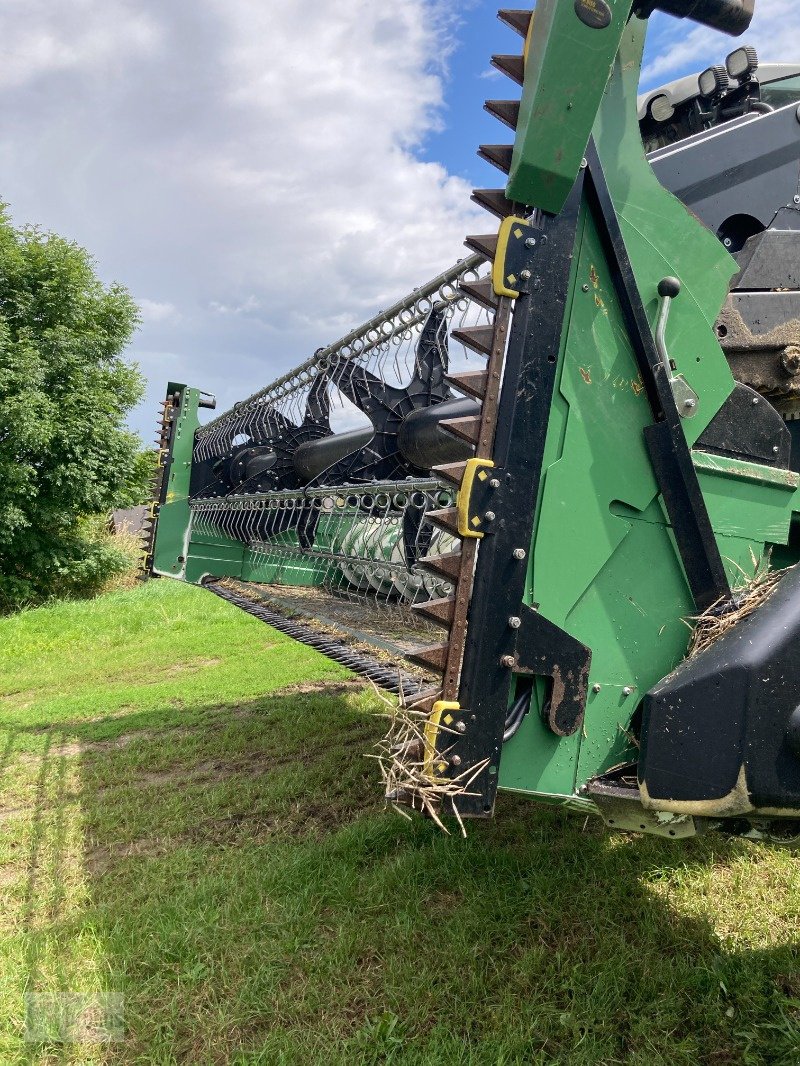 Mähdrescher tip Fendt 5220 E Mähdrescher mit Vario BISO VX 550, Gebrauchtmaschine in Karstädt (Poză 8)