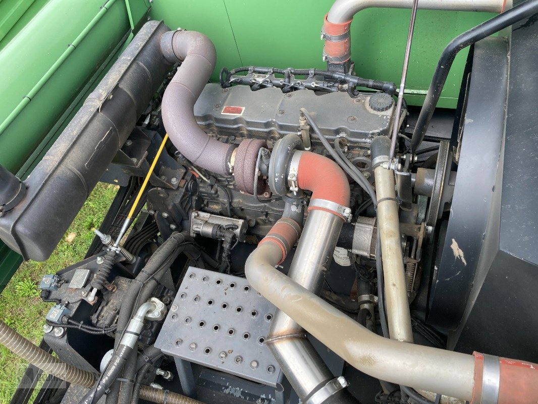 Mähdrescher tip Fendt 5220 E Mähdrescher mit Vario BISO VX 550, Gebrauchtmaschine in Karstädt (Poză 18)