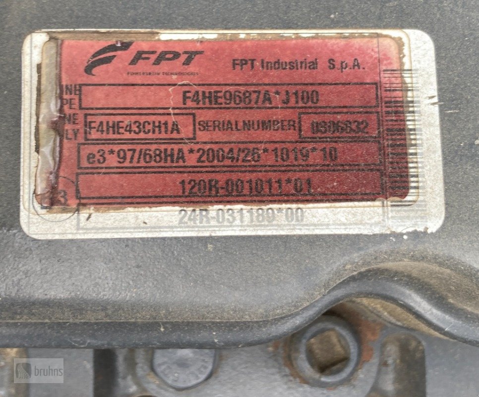 Mähdrescher tip Fendt 5220 E Mähdrescher mit Vario BISO VX 550, Gebrauchtmaschine in Karstädt (Poză 19)