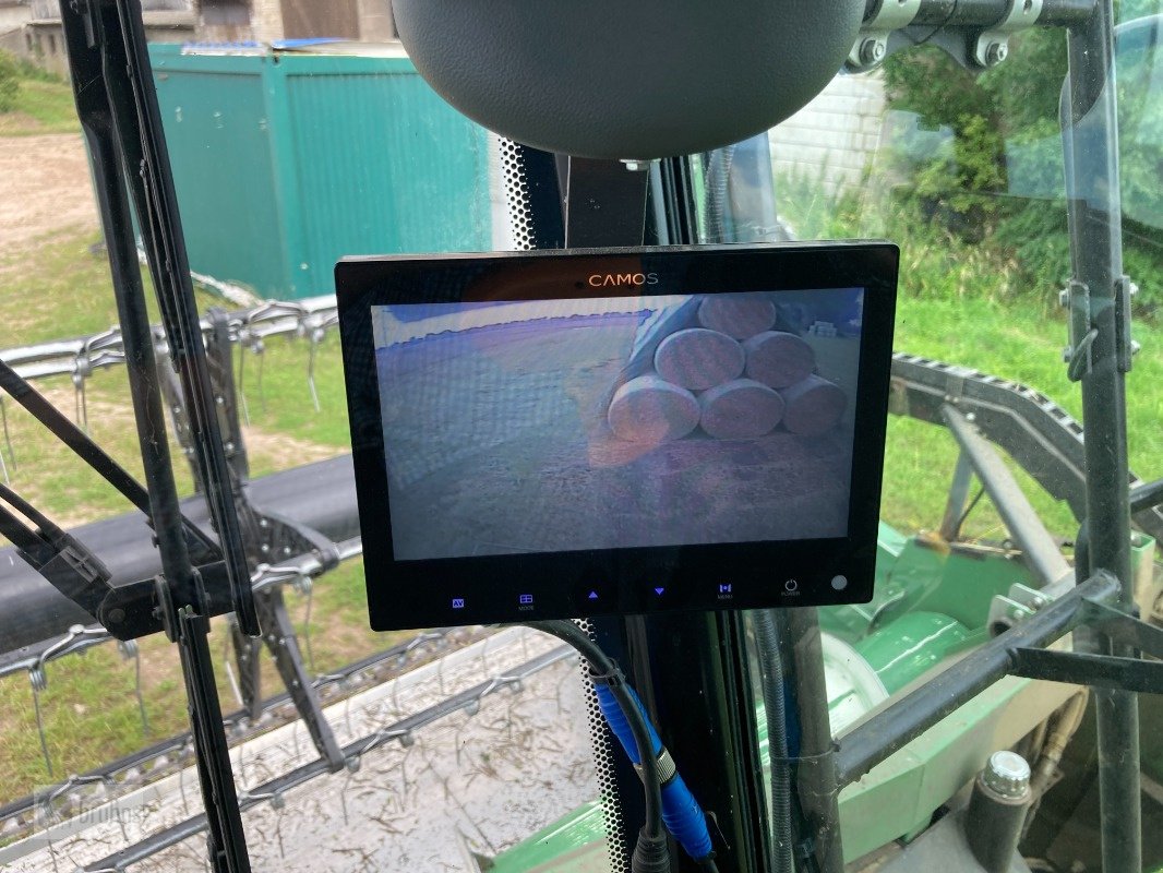 Mähdrescher tip Fendt 5220 E Mähdrescher mit Vario BISO VX 550, Gebrauchtmaschine in Karstädt (Poză 15)