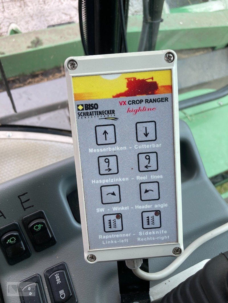 Mähdrescher tip Fendt 5220 E Mähdrescher mit Vario BISO VX 550, Gebrauchtmaschine in Karstädt (Poză 9)