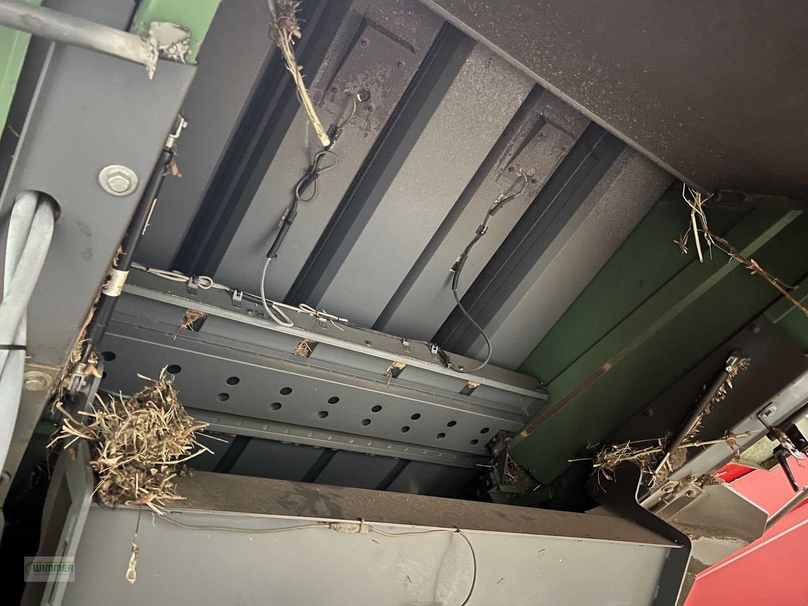 Mähdrescher типа Fendt 5250 Auto-Level ALLRAD (Gebrauchter Mähdrescher), Gebrauchtmaschine в Kematen (Фотография 8)