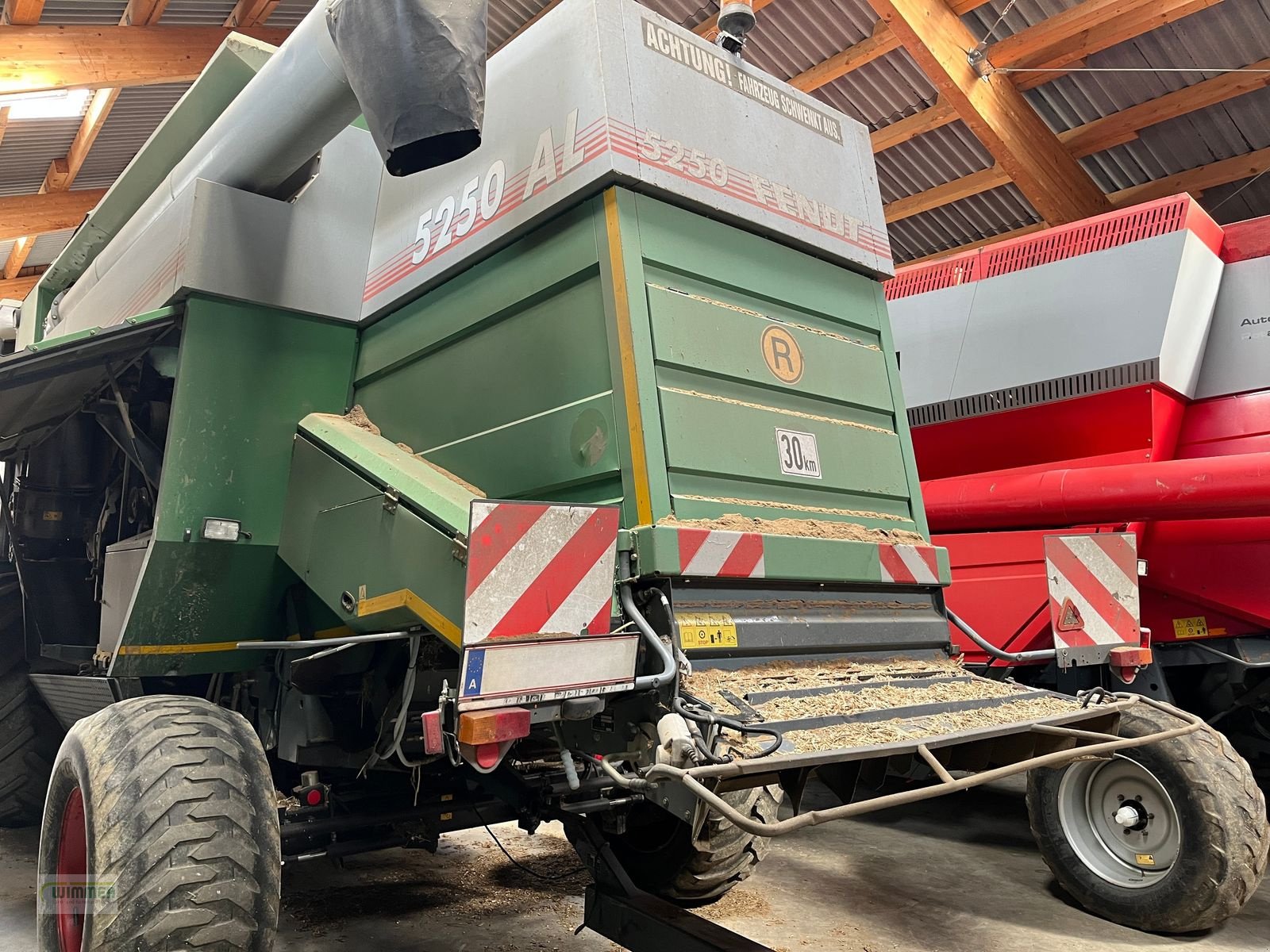 Mähdrescher типа Fendt 5250 Auto-Level ALLRAD (Gebrauchter Mähdrescher), Gebrauchtmaschine в Kematen (Фотография 3)