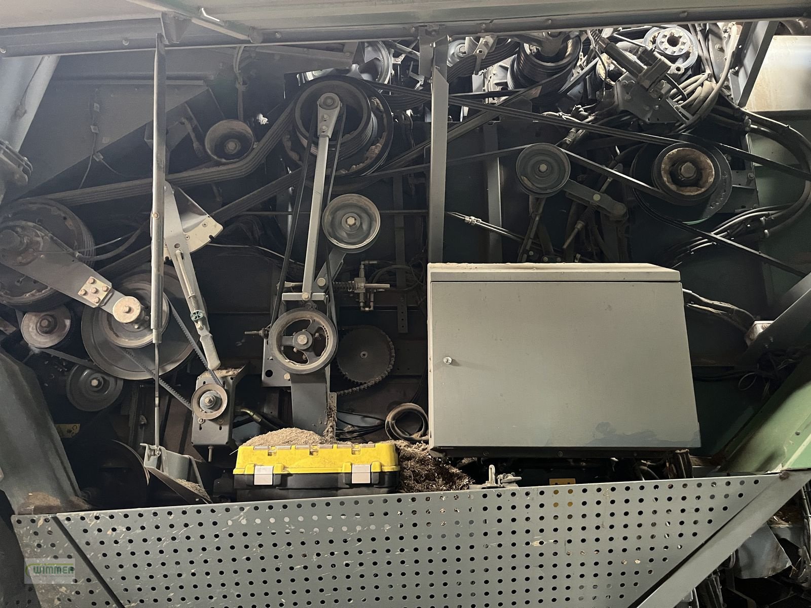 Mähdrescher типа Fendt 5250 Auto-Level ALLRAD (Gebrauchter Mähdrescher), Gebrauchtmaschine в Kematen (Фотография 7)