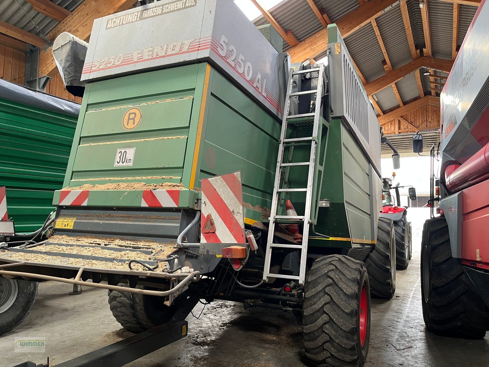 Mähdrescher типа Fendt 5250 Auto-Level ALLRAD (Gebrauchter Mähdrescher), Gebrauchtmaschine в Kematen (Фотография 4)