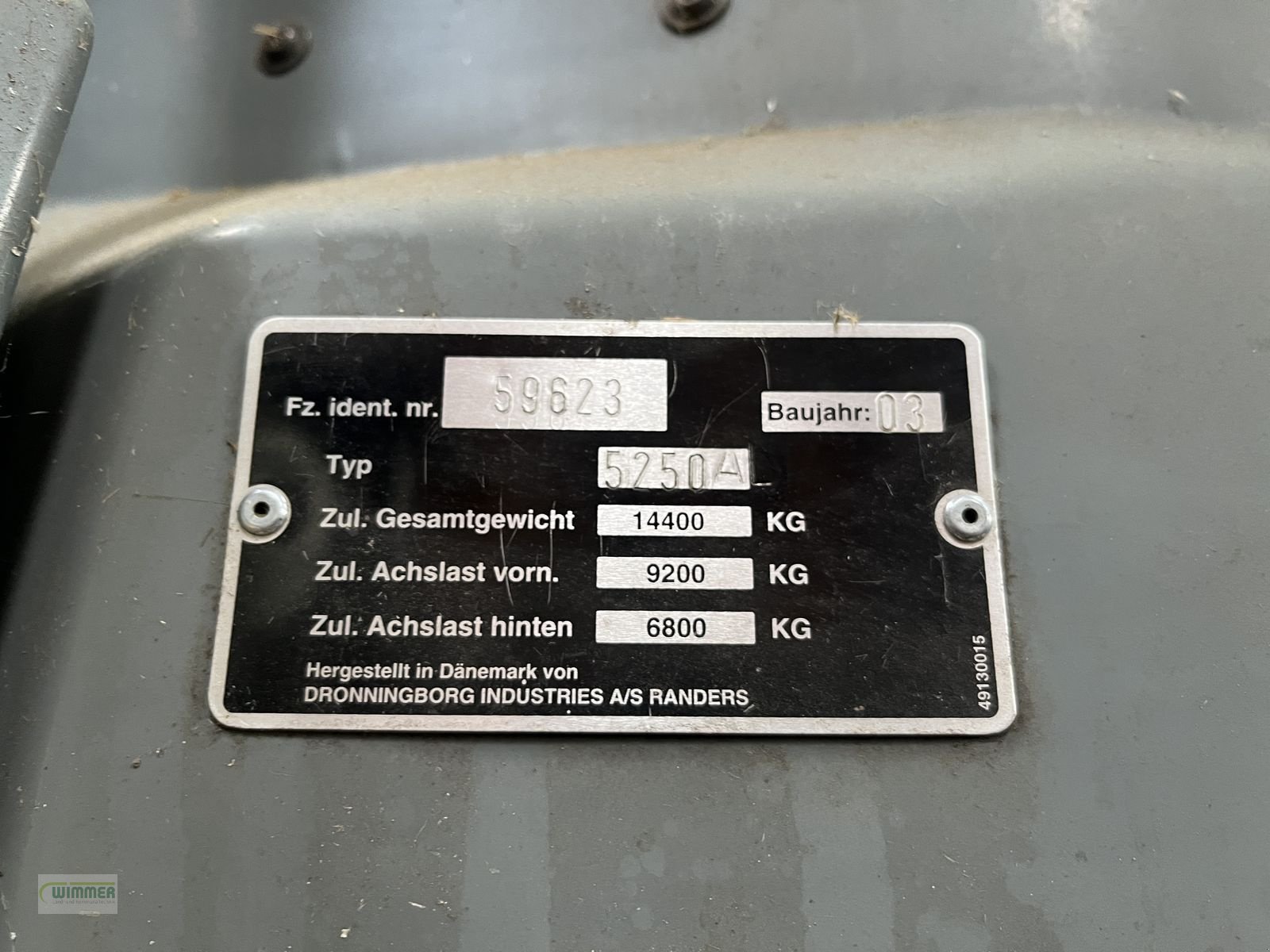 Mähdrescher of the type Fendt 5250 Auto-Level ALLRAD, Gebrauchtmaschine in Kematen (Picture 14)