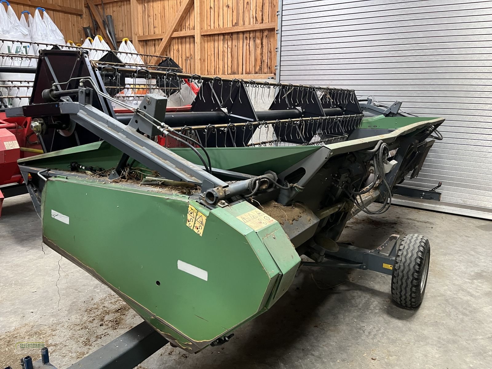 Mähdrescher of the type Fendt 5250 Auto-Level ALLRAD, Gebrauchtmaschine in Kematen (Picture 15)