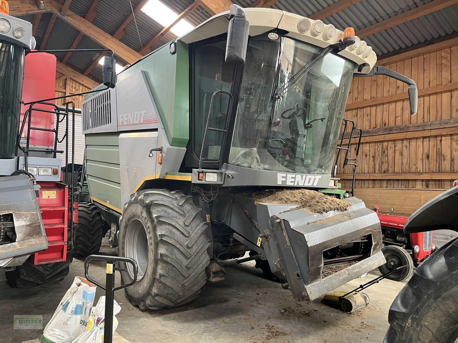 Mähdrescher of the type Fendt 5250 Auto-Level ALLRAD, Gebrauchtmaschine in Kematen (Picture 2)