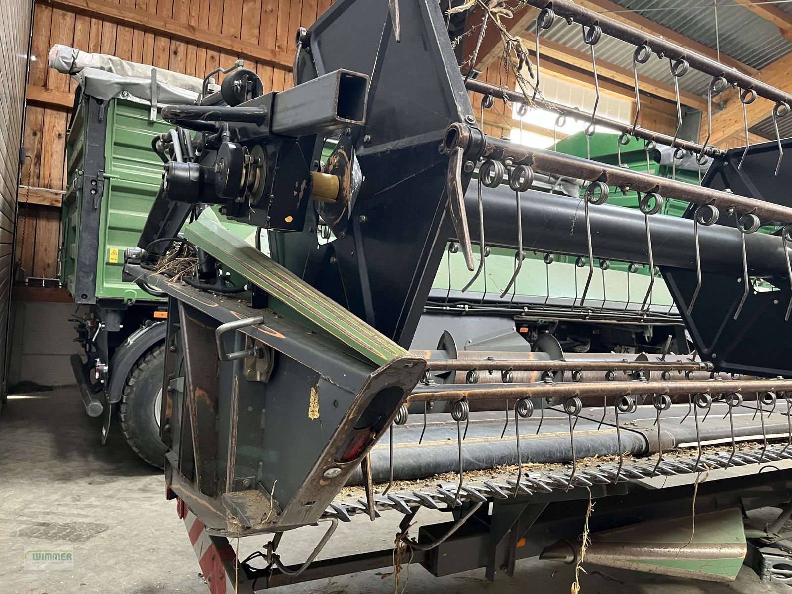 Mähdrescher of the type Fendt 5250 Auto-Level ALLRAD, Gebrauchtmaschine in Kematen (Picture 19)