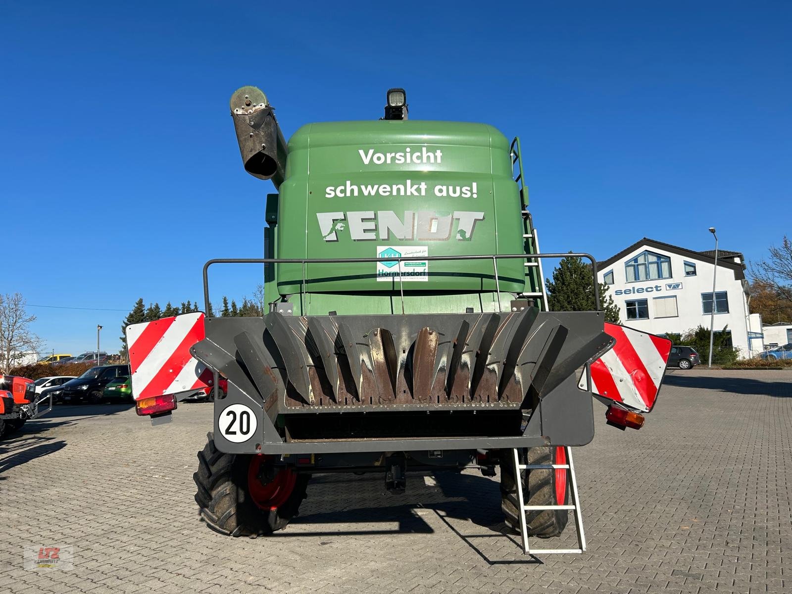 Mähdrescher des Typs Fendt 5250 L, Gebrauchtmaschine in Hartmannsdorf (Bild 4)