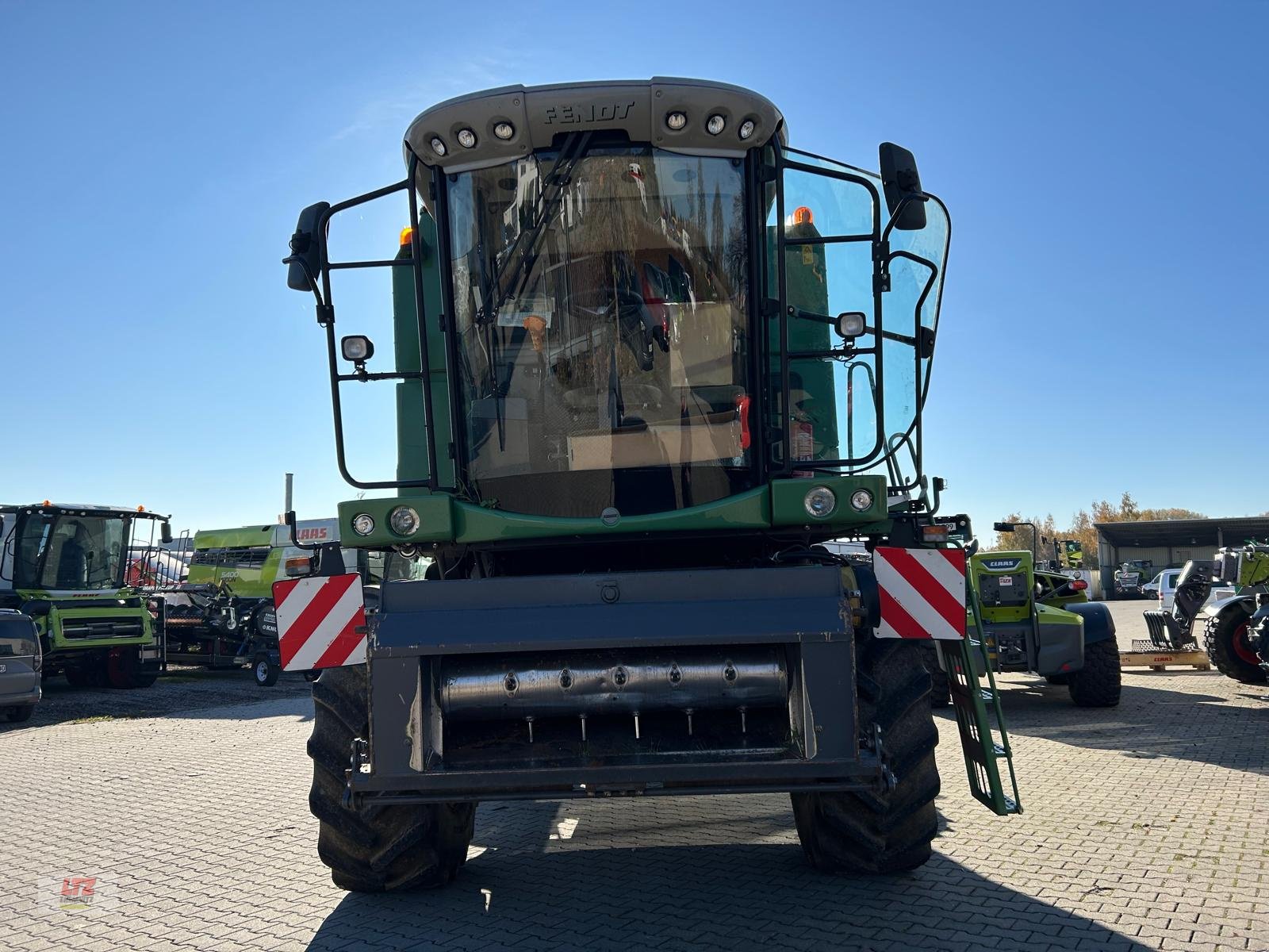 Mähdrescher des Typs Fendt 5250 L, Gebrauchtmaschine in Hartmannsdorf (Bild 7)