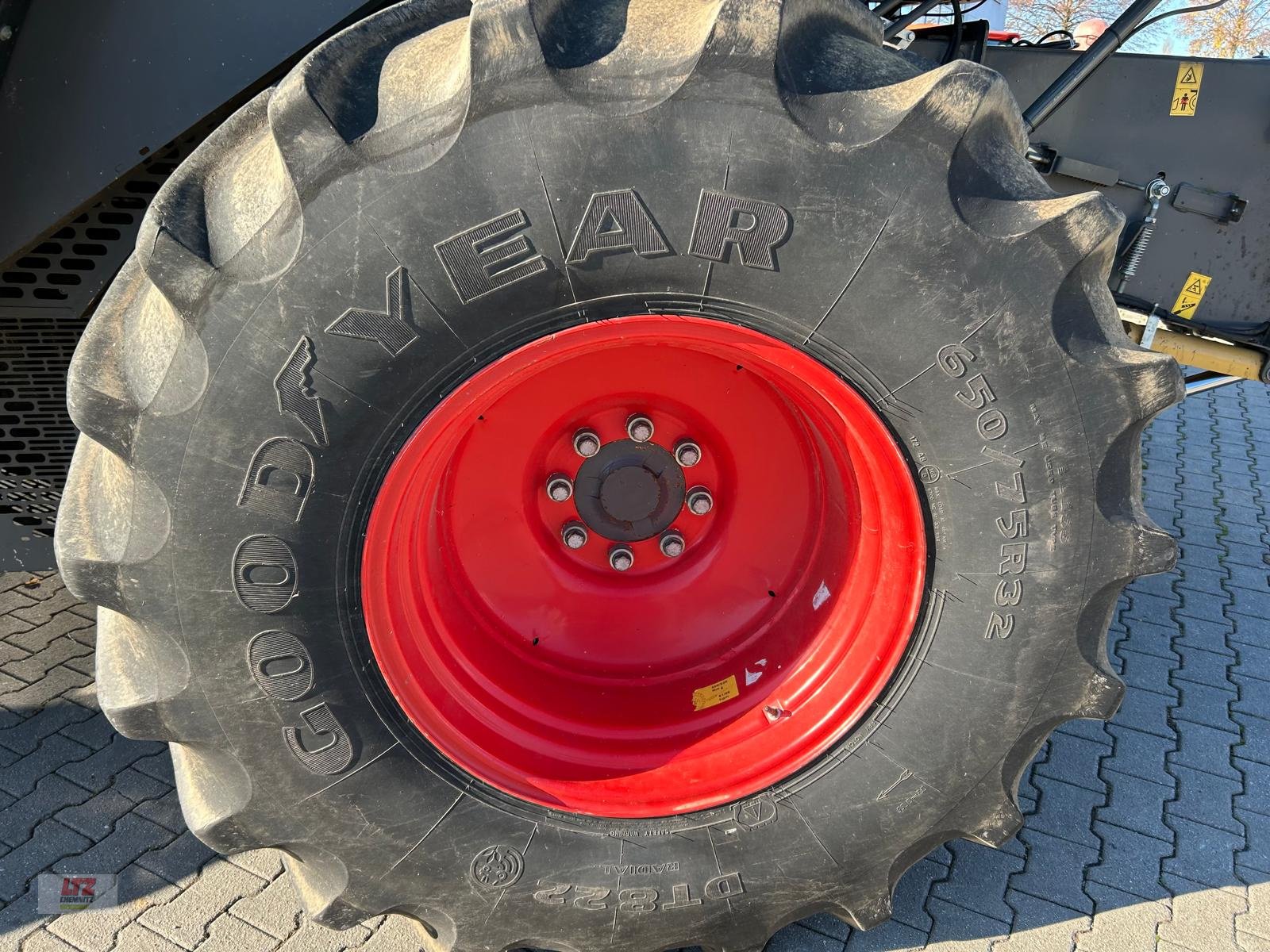 Mähdrescher des Typs Fendt 5250 L, Gebrauchtmaschine in Hartmannsdorf (Bild 11)